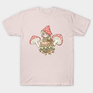 Kinoko Girl T-Shirt